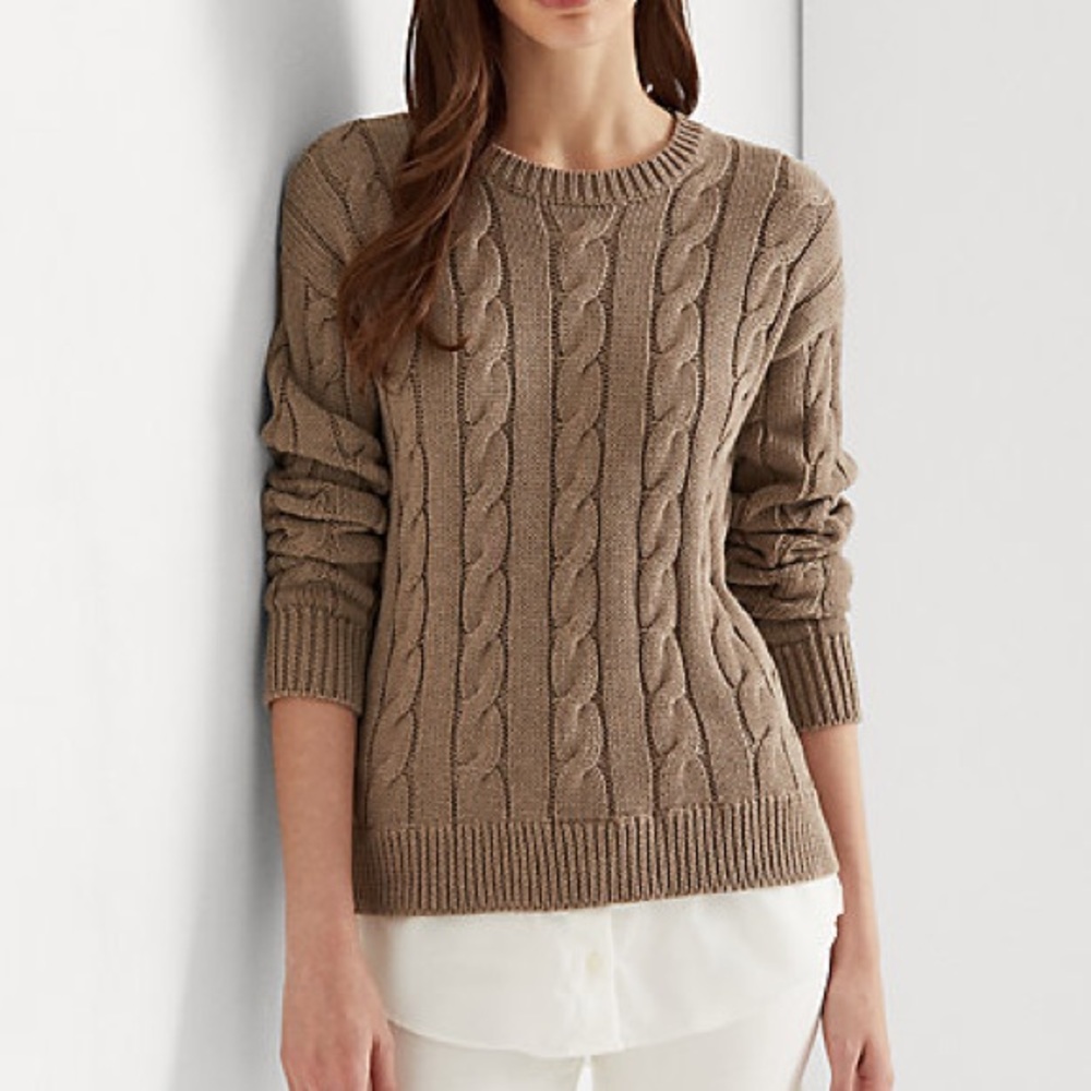 Polo Ralph Lauren Cable Knit Sweater